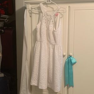 White Lily Pulitzer dress